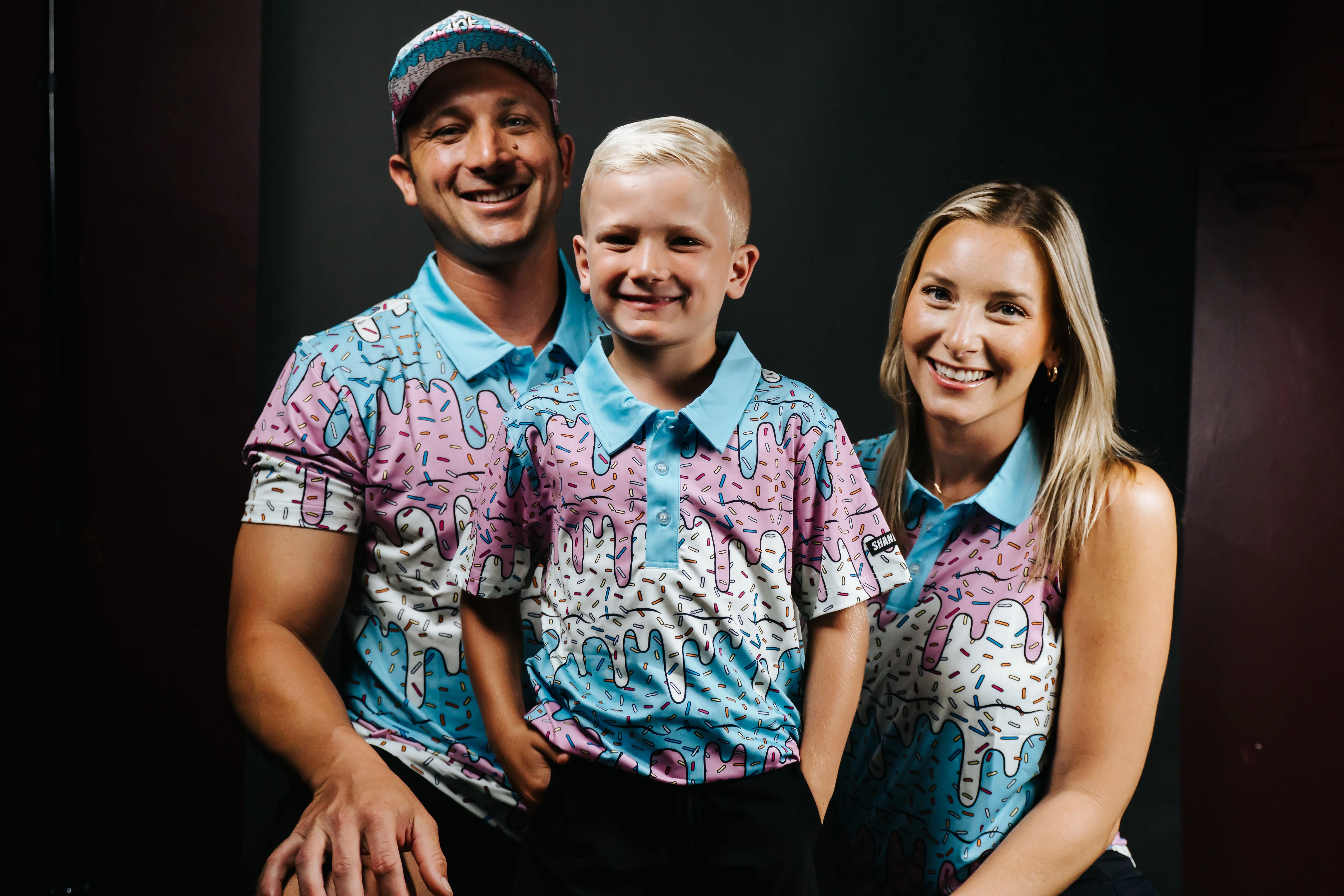 Youth Ice Cream Drip Polo - Image 4