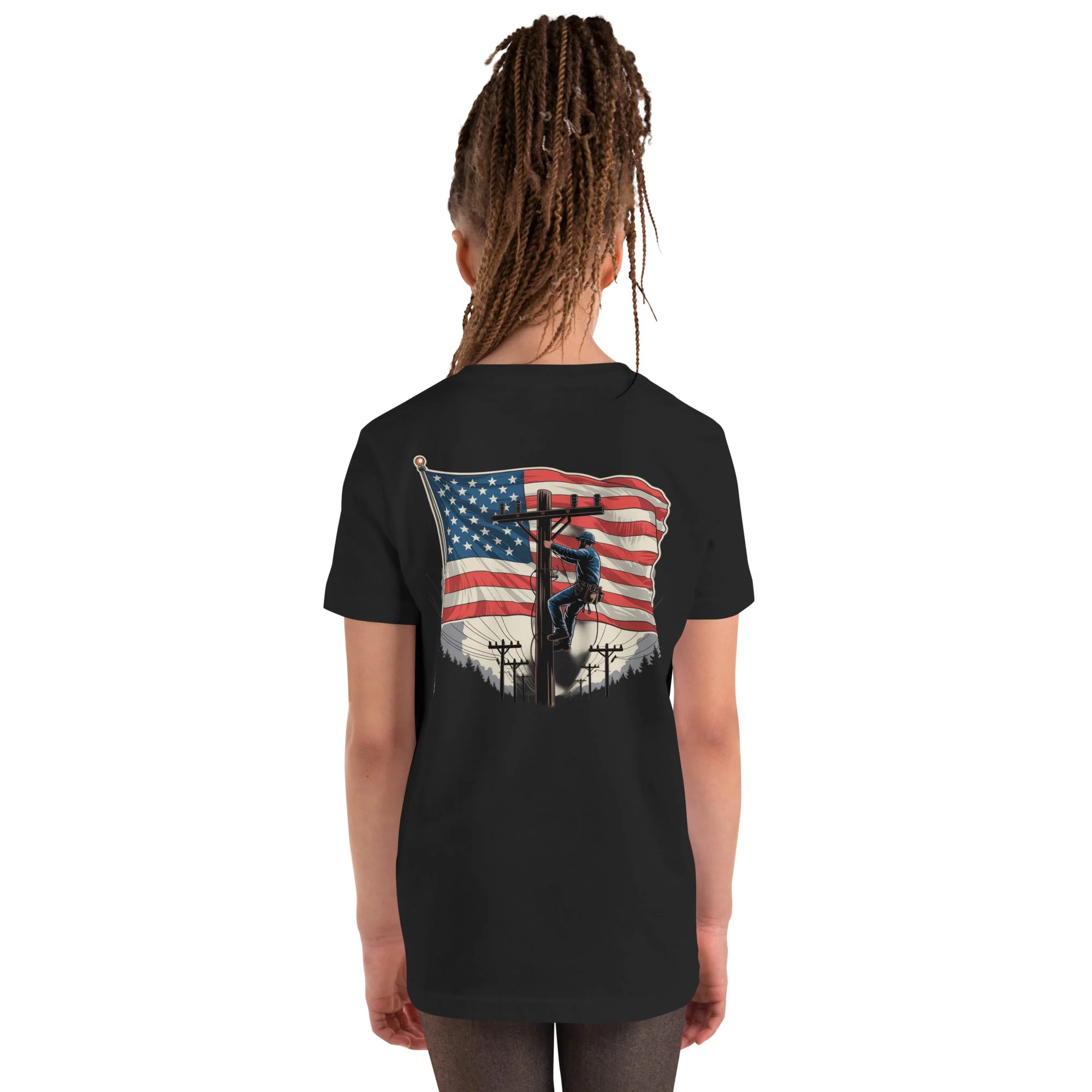 Youth Short Sleeve T-Shirt - Image 4