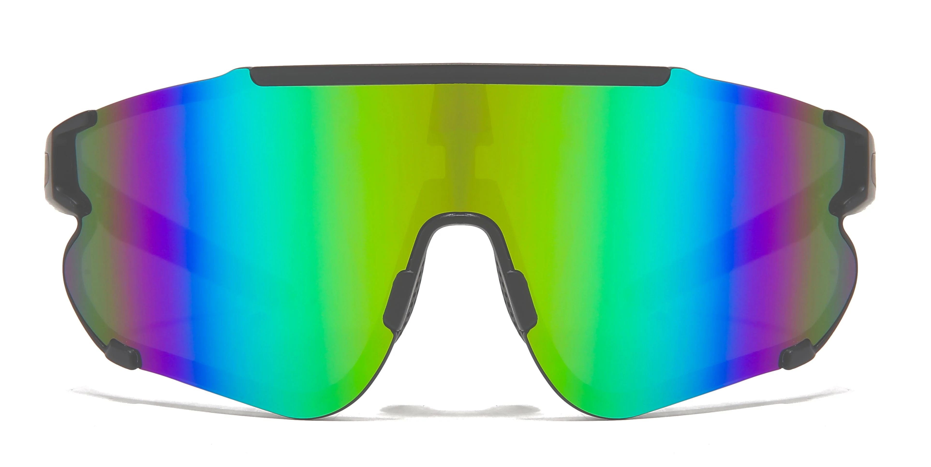 Z87+ HiViz Matte black Green Revo Polarized - Image 2